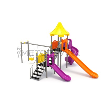 54 M Standard Metal Playground